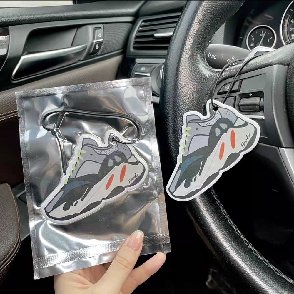 Kanye 700 wave runner 350 zebra Air Freshener